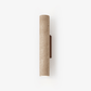 Olvaros Slim Cylinder Travertine Wall Light