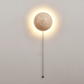Nyvarion Minimalist Travertine Wall Light