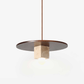 Ucariel Geometric Travertine Pendant Light