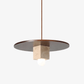 Ucariel Geometric Travertine Pendant Light