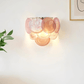 Aurora Wall Lamp Murano Glass Round Artistic
