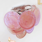 Aurora Wall Lamp Murano Glass Round Artistic