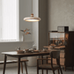 Cuvarora Disc Travertine Pendant Light