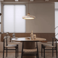 Cuvarora Disc Travertine Pendant Light