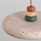 Cuvarora Disc Travertine Pendant Light