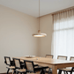 Cuvarora Disc Travertine Pendant Light