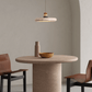 Cuvarora Disc Travertine Pendant Light