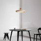 Cuvarora Disc Travertine Pendant Light