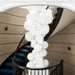 Aurora Chandelier Murano Glass Grape Cluster Art Deco