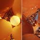 Aurora Chandelier Murano Glass Grape Cluster Art Deco