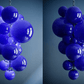Aurora Chandelier Murano Glass Grape Cluster Art Deco
