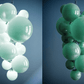 Aurora Chandelier Murano Glass Grape Cluster Art Deco