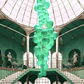 Aurora Chandelier Murano Glass Grape Cluster Art Deco
