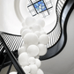 Aurora Chandelier Murano Glass Grape Cluster Art Deco