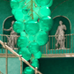 Aurora Chandelier Murano Glass Grape Cluster Art Deco