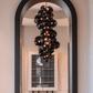 Aurora Chandelier Murano Glass Grape Cluster Art Deco