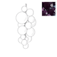 Aurora Chandelier Murano Glass Grape Cluster Art Deco