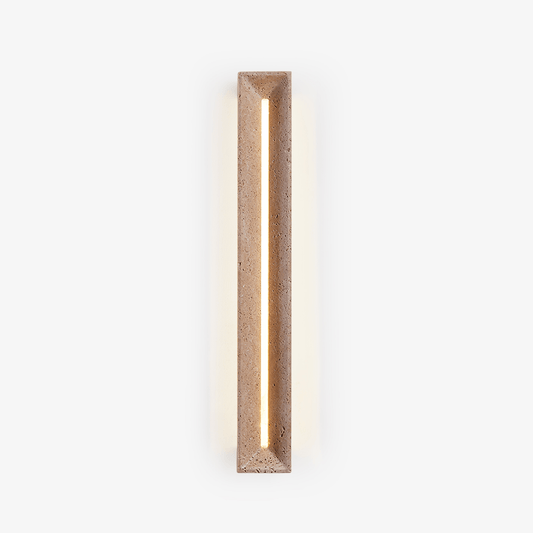 Anoren Minimalist Travertine Wall Light
