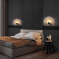 Aurelia Minimalist Alabaster Wall Light