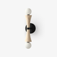 Oloriel Sculptural Travertine Wall Light