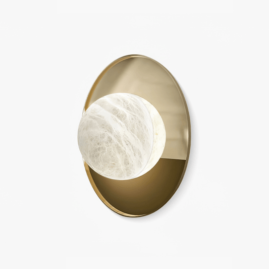 Lyra Modern Alabaster Wall Light