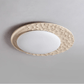 Ivsoris Textured Travertine Ceiling Light