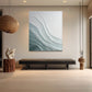 Wavy Plaster Art Texture Wall Art