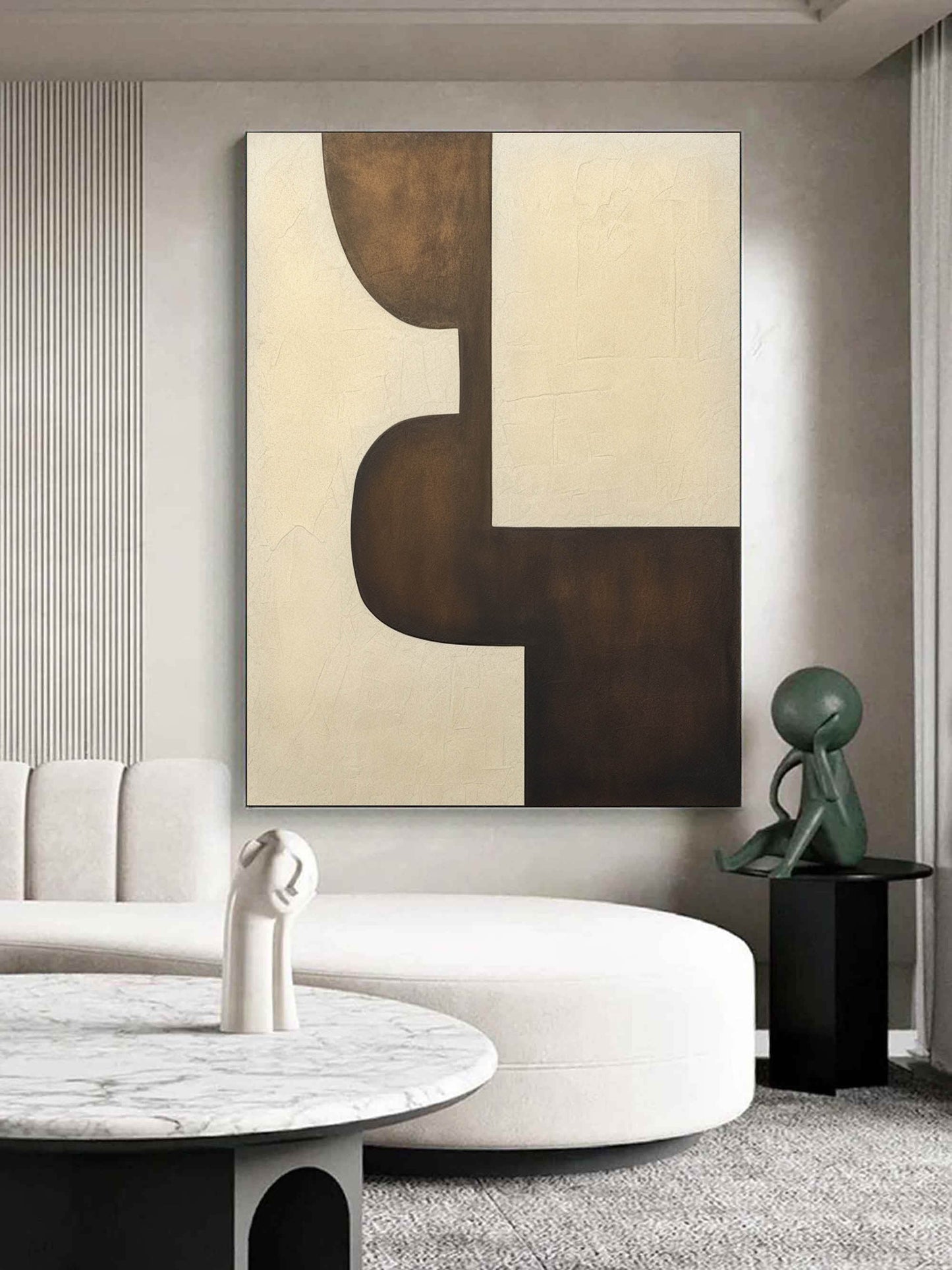 Bruno Contemporary Minimalist Art