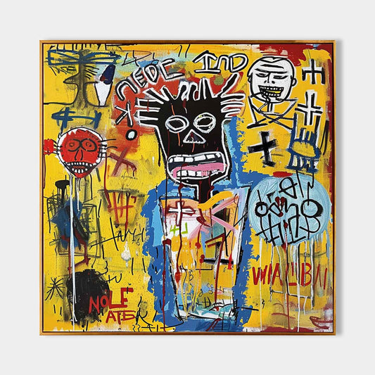 Fuffy Abstract Graffiti Art