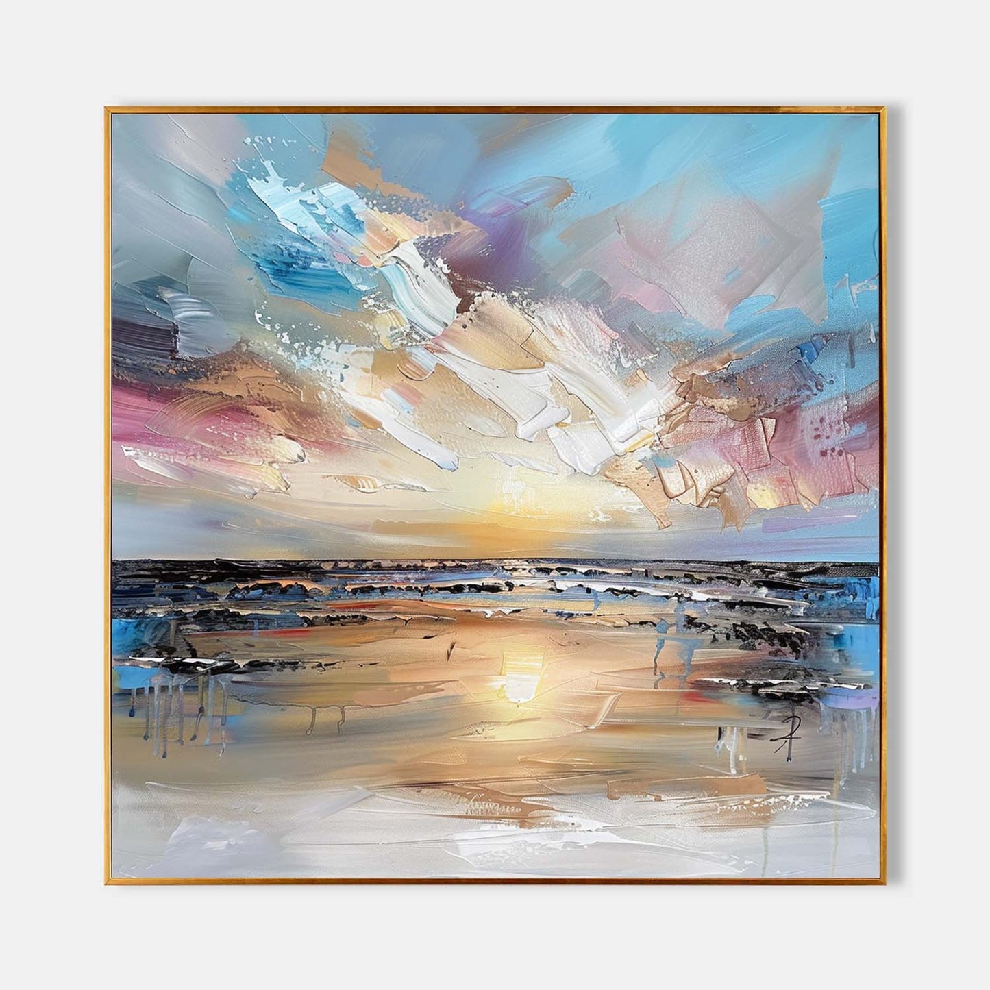Maris Landscape Canvas Art