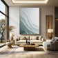 Wavy Plaster Art Texture Wall Art