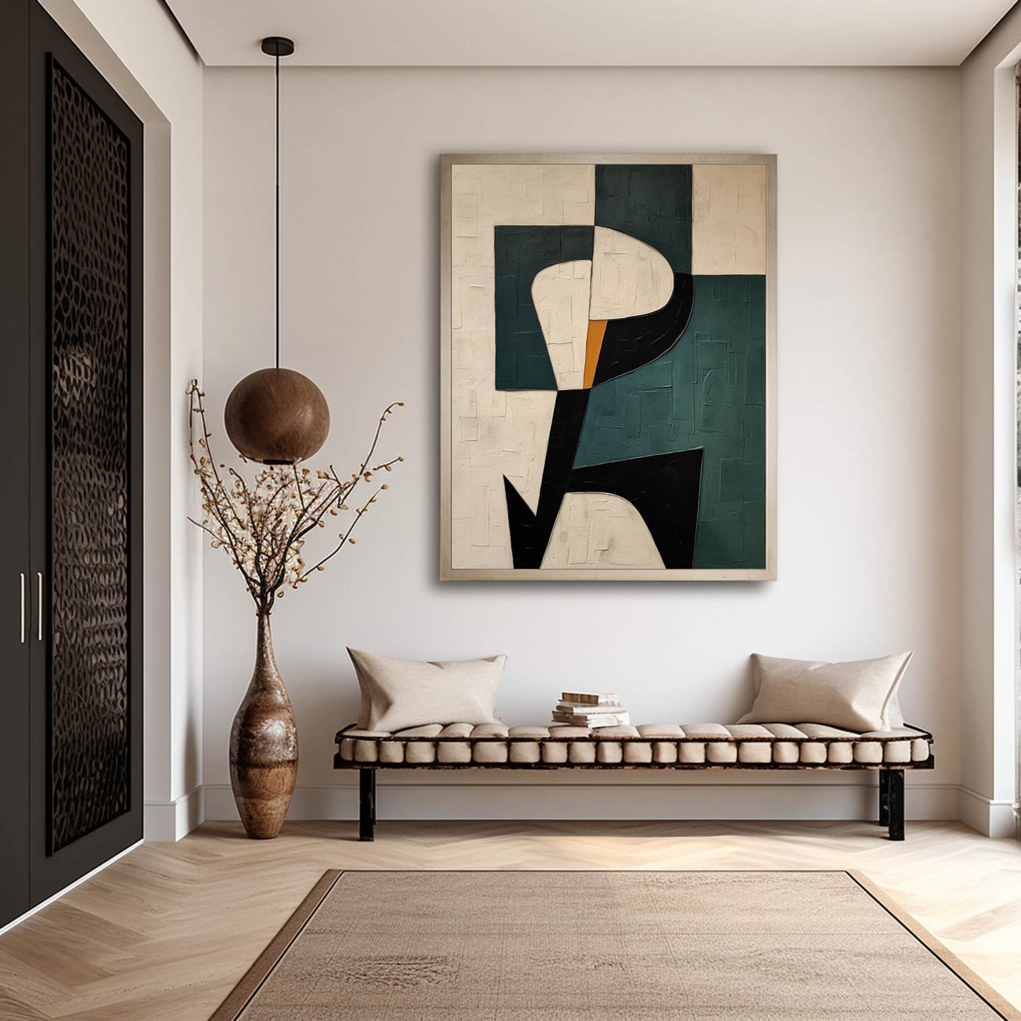 Vertex Wabi-sabi Wall Art