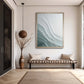 Wavy Plaster Art Texture Wall Art