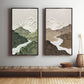 Rivers Panoramic Oil Wall Art 2 Piece Set
