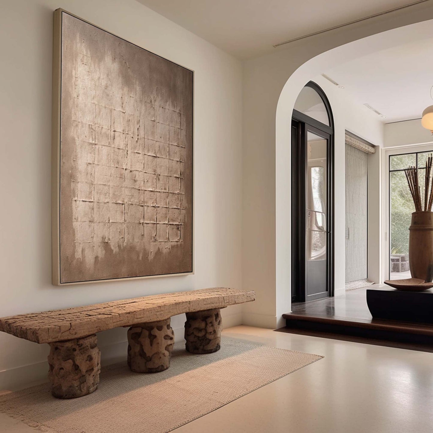 Saturn Wabi-sabi Wall Art