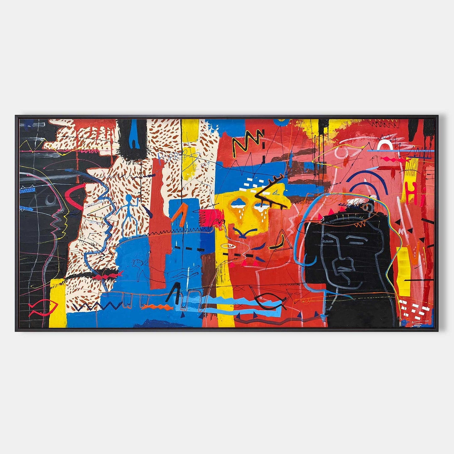 Flux Abstract Graffiti Art