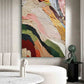 Caspian Colorful Painting Wall Art