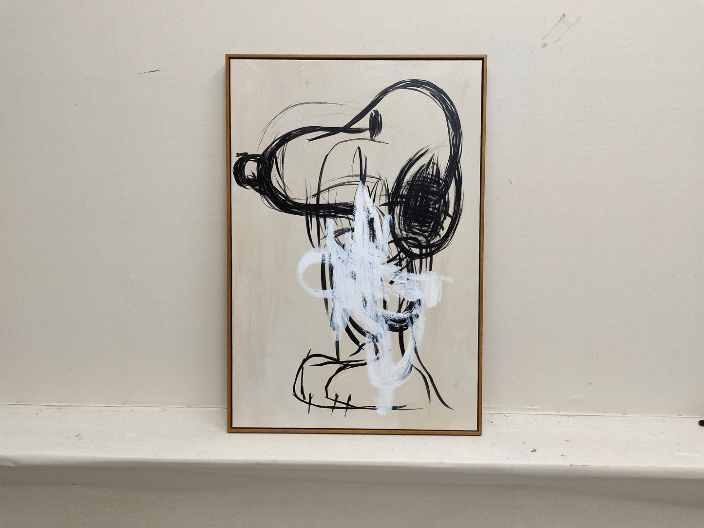 Scout Abstract Graffiti Art