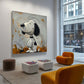 Snoopy Abstract Graffiti Art