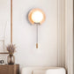 Zamaryra Semi-circular Travertine Wall Light