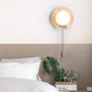 Zamaryra Semi-circular Travertine Wall Light