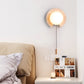 Zamaryra Semi-circular Travertine Wall Light
