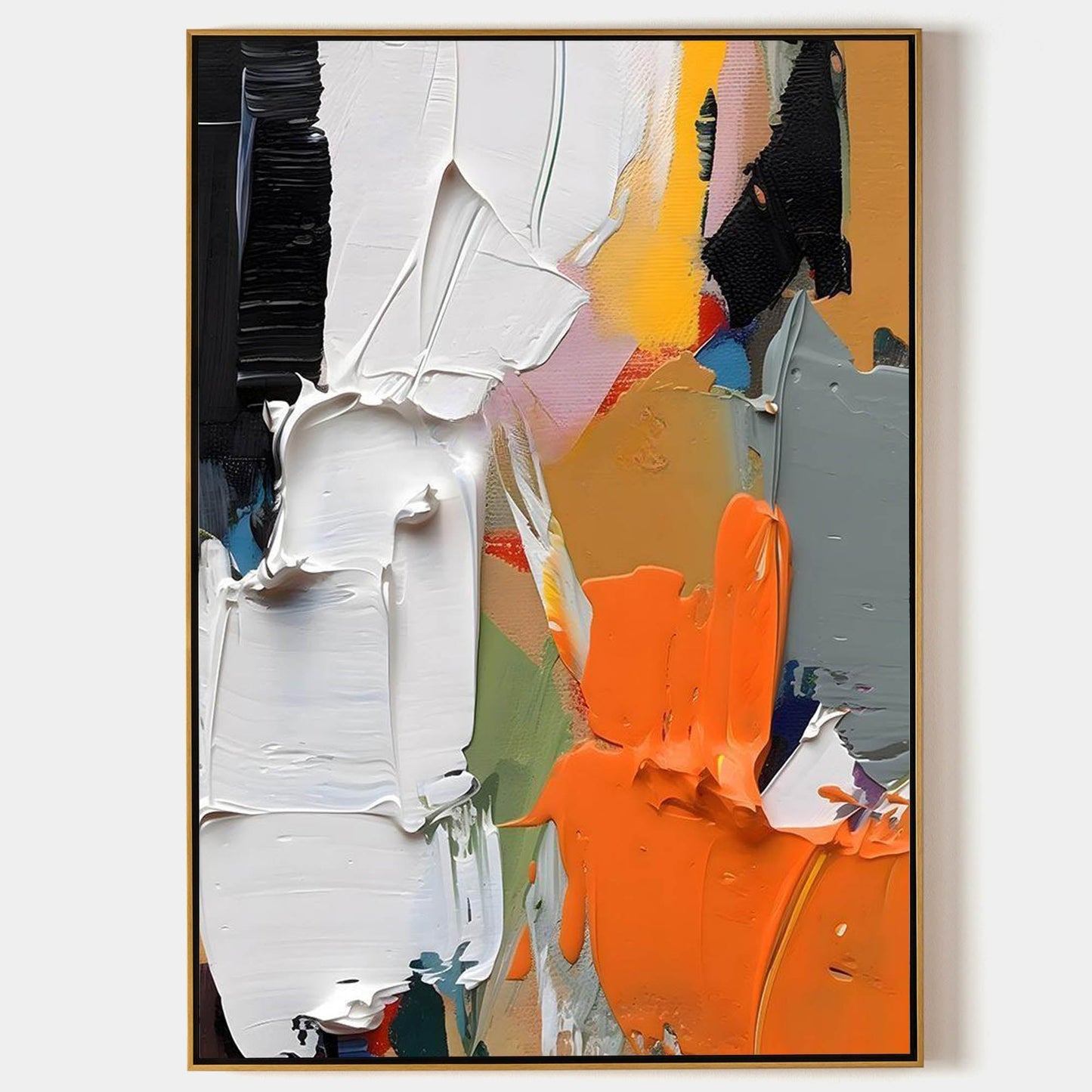 Ember Colorful Painting Wall Art