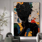 Maya Colorful Figure Wall Art