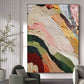 Caspian Colorful Painting Wall Art