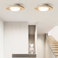 Lena Travertine Ceiling Light