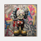 Kaws Abstract Graffiti Art