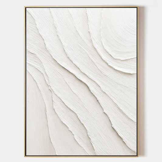 Pearl Plaster Art Texture Wall Art