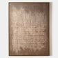 Saturn Wabi-sabi Wall Art