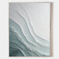 Wavy Plaster Art Texture Wall Art